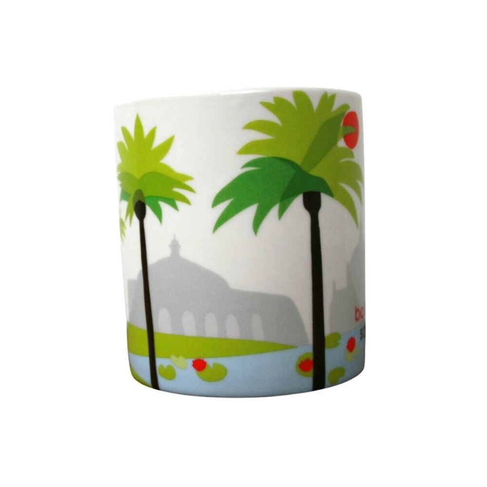 Starbucks San Francisco & San Diego Mug Set Scenic Parks Design Ceramic 18 Oz Se - Picture 11 of 14